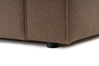 Угловой диван Atelier Del Sofa Mora XL Brown фото №10 — интернет-магазин Desire.md