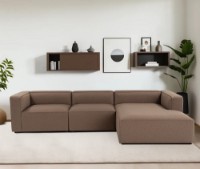 Угловой диван Atelier Del Sofa Mora XL Brown