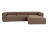 Угловой диван Atelier Del Sofa Mora XL Brown фото №3 — интернет-магазин Desire.md