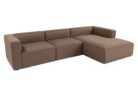 Угловой диван Atelier Del Sofa Mora XL Brown фото №5 — интернет-магазин Desire.md