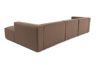 Угловой диван Atelier Del Sofa Mora XL Brown фото №8 — интернет-магазин Desire.md