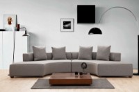 Угловой диван Atelier Del Sofa Gondol-2 Grey
