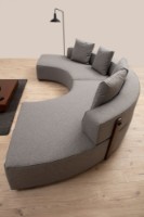 Угловой диван Atelier Del Sofa Gondol-2 Grey фото №2 — интернет-магазин Desire.md