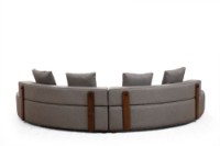 Угловой диван Atelier Del Sofa Gondol-2 Grey фото №4 — интернет-магазин Desire.md
