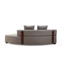 Canapea de colț Atelier Del Sofa Gondol-5 Grey imaginea #4 — magazin online Desire.md