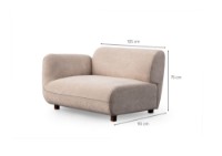 Угловой диван Atelier Del Sofa Pavia 3 фото №9 — интернет-магазин Desire.md