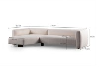 Угловой диван Atelier Del Sofa Rena фото №10 — интернет-магазин Desire.md