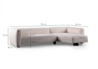 Угловой диван Atelier Del Sofa Rena фото №10 — интернет-магазин Desire.md