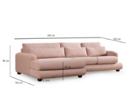 Угловой диван Atelier Del Sofa River фото №10 — интернет-магазин Desire.md
