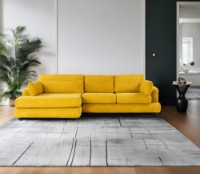 Угловой диван Atelier Del Sofa River Olive Green