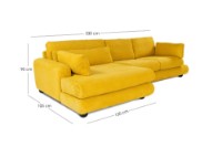 Угловой диван Atelier Del Sofa River Olive Green фото №17 — интернет-магазин Desire.md