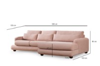 Угловой диван Atelier Del Sofa River фото №10 — интернет-магазин Desire.md