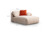Угловой диван Atelier Del Sofa Flamingo Corner 5 фото №8 — интернет-магазин Desire.md