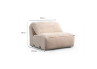 Угловой диван Atelier Del Sofa Flamingo Corner 5 фото №10 — интернет-магазин Desire.md
