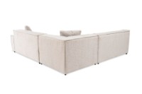 Canapea de colț Atelier Del Sofa Puzzle Light Brown imaginea #5 — magazin online Desire.md