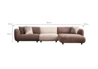 Угловой диван Atelier Del Sofa Pavia 2 фото №11 — интернет-магазин Desire.md