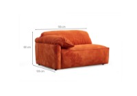 Угловой диван Atelier Del Sofa Flamingo Corner 4 фото №8 — интернет-магазин Desire.md