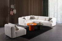 Угловой диван Atelier Del Sofa Sofia фото №2 — интернет-магазин Desire.md