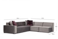 Угловой диван Atelier Del Sofa Lego 4  фото №10 — интернет-магазин Desire.md