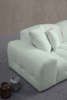 Угловой диван Atelier Del Sofa Pescara Pale Green фото №3 — интернет-магазин Desire.md