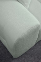 Угловой диван Atelier Del Sofa Pescara Pale Green фото №4 — интернет-магазин Desire.md