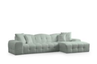 Угловой диван Atelier Del Sofa Pescara Pale Green фото №5 — интернет-магазин Desire.md