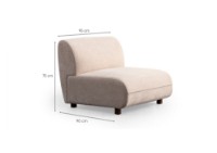 Угловой диван Atelier Del Sofa Pavia 4 фото №15 — интернет-магазин Desire.md