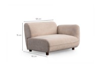 Угловой диван Atelier Del Sofa Pavia 4 фото №16 — интернет-магазин Desire.md