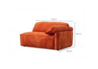 Угловой диван Atelier Del Sofa Flamingo Corner 3 фото №8 — интернет-магазин Desire.md