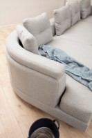 Canapea de colț Atelier Del Sofa Padova Light Grey imaginea #3 — magazin online Desire.md