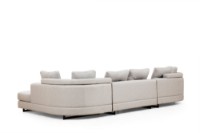 Canapea de colț Atelier Del Sofa Padova Light Grey imaginea #6 — magazin online Desire.md