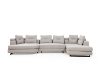 Canapea de colț Atelier Del Sofa Padova Light Grey imaginea #7 — magazin online Desire.md