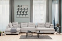 Угловой диван Atelier Del Sofa Padova Light Grey