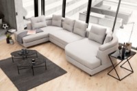 Угловой диван Atelier Del Sofa Padova Light Grey фото №2 — интернет-магазин Desire.md