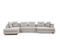 Угловой диван Atelier Del Sofa Padova Light Grey фото №6 — интернет-магазин Desire.md