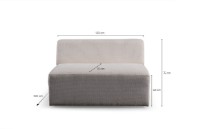 Canapea de colț Atelier Del Sofa Melva imaginea #12 — magazin online Desire.md