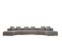 Canapea de colț Atelier Del Sofa Gondol-3 Grey imaginea #2 — magazin online Desire.md