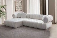 Угловой диван Atelier Del Sofa Petra White
