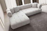 Угловой диван Atelier Del Sofa Petra White фото №5 — интернет-магазин Desire.md