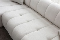 Угловой диван Atelier Del Sofa Petra White фото №6 — интернет-магазин Desire.md