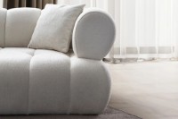 Угловой диван Atelier Del Sofa Petra White фото №7 — интернет-магазин Desire.md