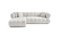 Угловой диван Atelier Del Sofa Petra White фото №9 — интернет-магазин Desire.md