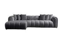 Угловой диван Atelier Del Sofa N-Line Dark Grey фото №4 — интернет-магазин Desire.md