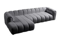 Угловой диван Atelier Del Sofa N-Line Dark Grey фото №5 — интернет-магазин Desire.md