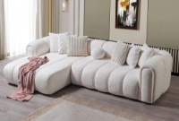 Угловой диван Atelier Del Sofa N-Line White