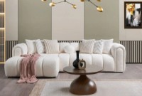 Угловой диван Atelier Del Sofa N-Line White фото №2 — интернет-магазин Desire.md