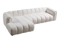 Угловой диван Atelier Del Sofa N-Line White фото №5 — интернет-магазин Desire.md