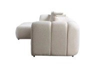 Угловой диван Atelier Del Sofa N-Line White фото №6 — интернет-магазин Desire.md