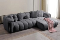 Угловой диван Atelier Del Sofa N-Line Dark Grey фото №3 — интернет-магазин Desire.md