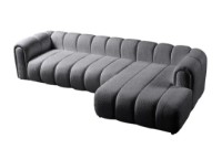Угловой диван Atelier Del Sofa N-Line Dark Grey фото №5 — интернет-магазин Desire.md